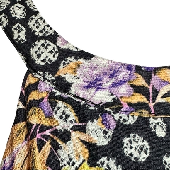Minkpink Floral Halter Multicolored Dress Size Small - Picture 12 of 17
